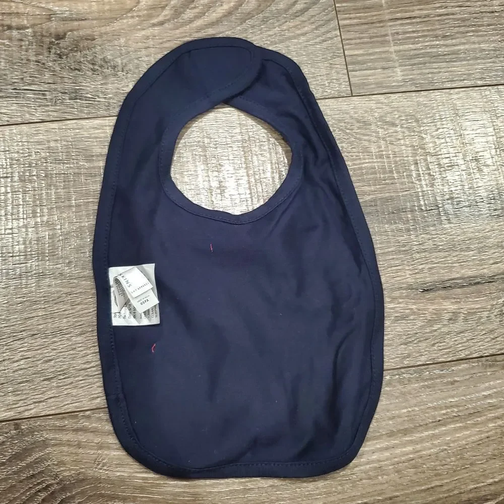 NEW Baby Bib Set ONE SIZE Rabbit Skin 6 Pieces